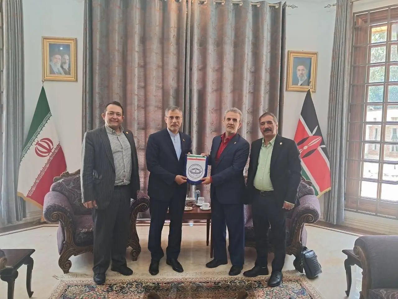 سفیر ایران در کنیا: ظرفیت همکاری های مشترک در حوزه مددکاری اجتماعی بسیار بالاست