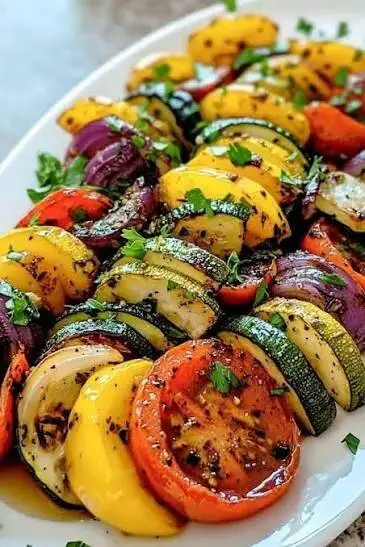غذایی ساده که فقط با رفتن به یک سبزی فروشی آماده می شود