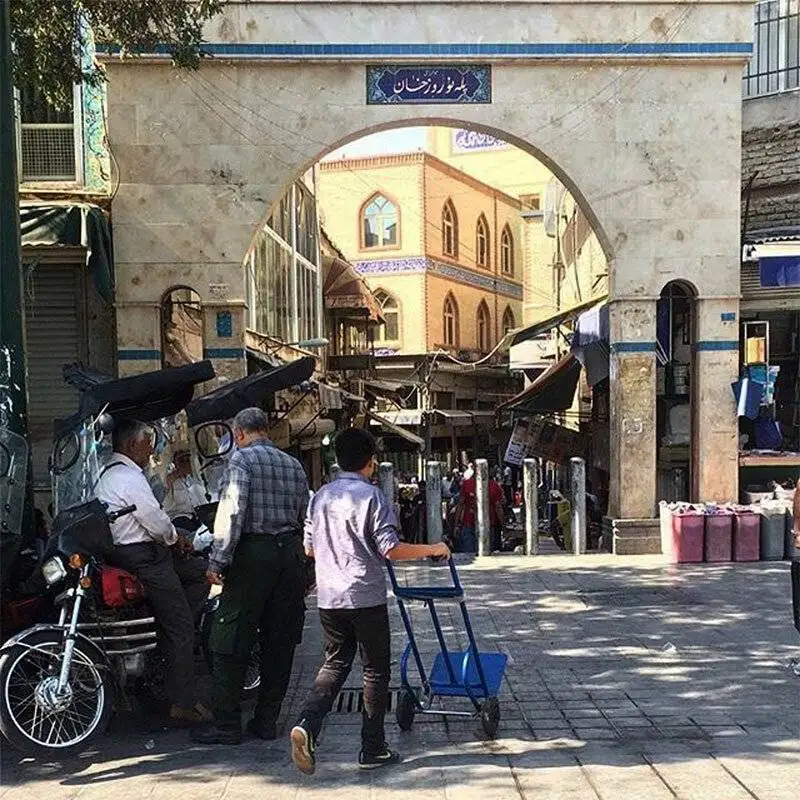 بورس لوازم بسته بندی در پله نوروزخان تهران + عکس