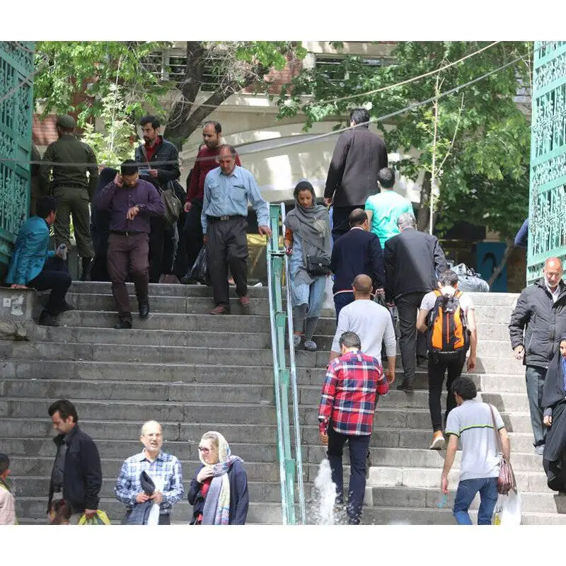 بورس لوازم بسته بندی در پله نوروزخان تهران + عکس