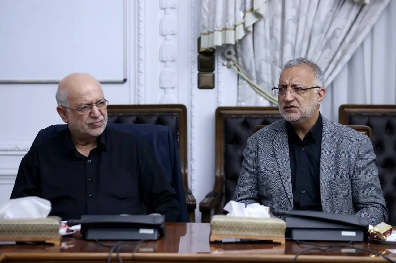 نخستین تصاویر از سردار احمد وحیدی پس از جنگ در 2مراسم - عارف و 2 فرمانده عالیرتبه سپاه در یک قاب