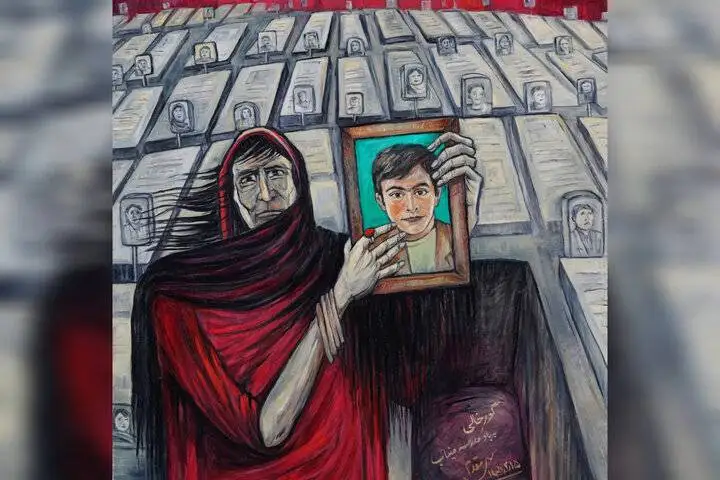 نقاشی سیروس مقدم برای کودکان شهید میناب منتشر شد+عکس