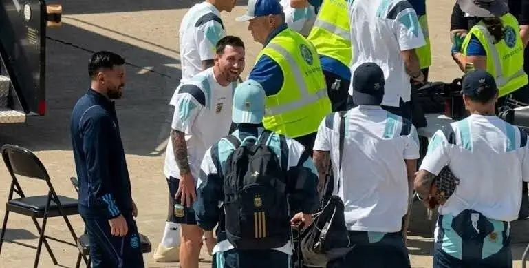 عکس - مسی منفجر شد!