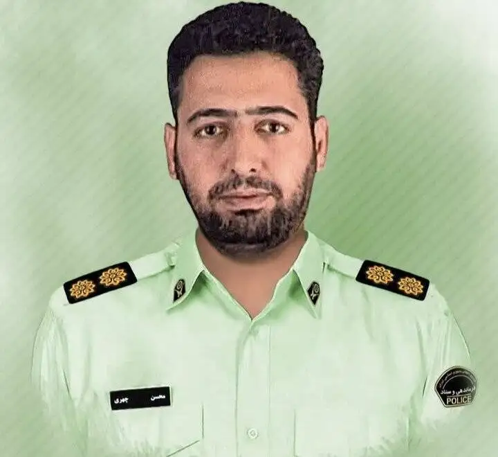 شهادت یک مامور پلیس - عکس