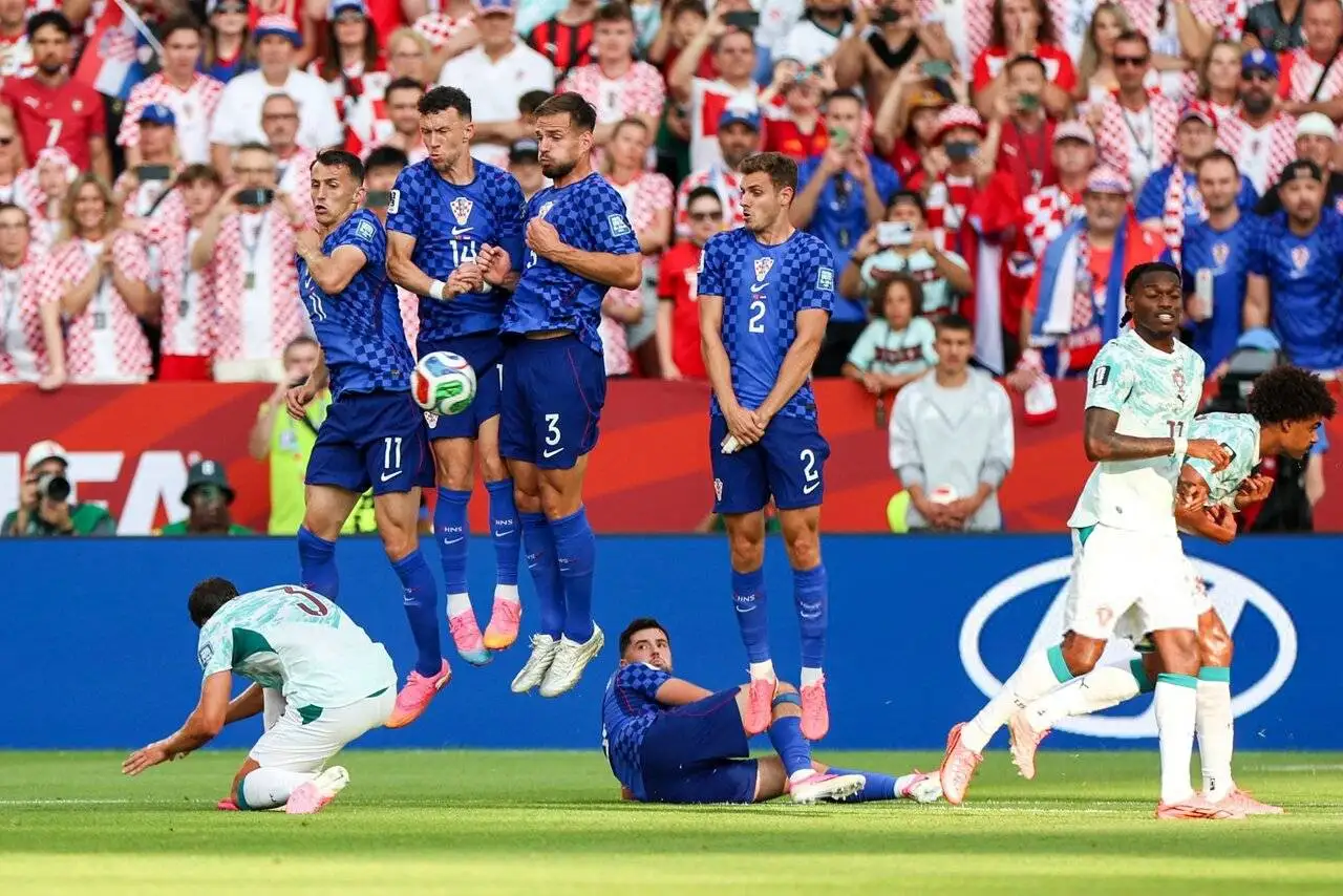 کرواسی 2-1 پرتغال؛ رونالدو برنده "آخرین رقص" تورنتو