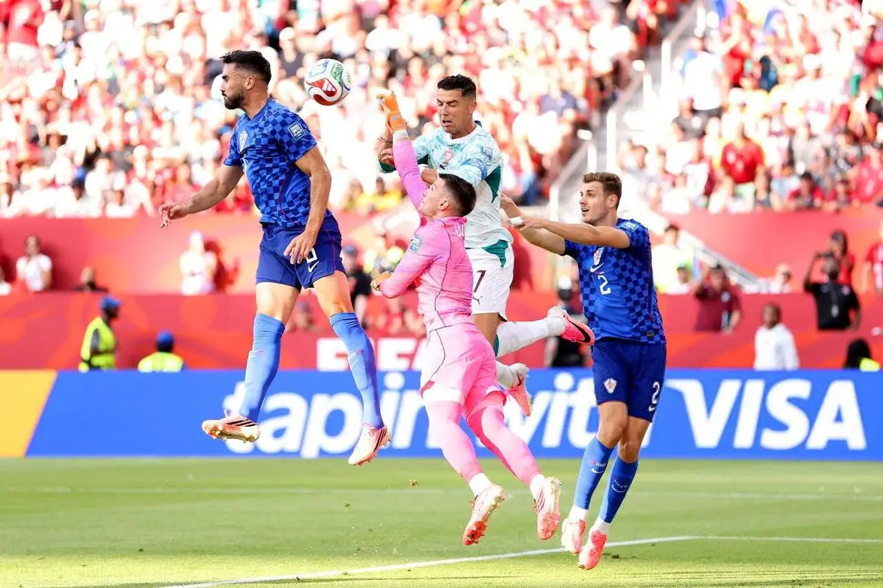 کرواسی 2-1 پرتغال؛ رونالدو برنده "آخرین رقص" تورنتو