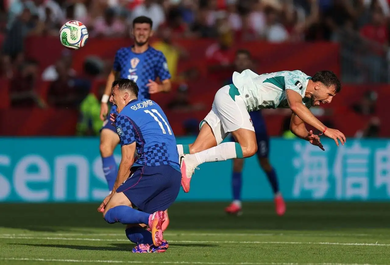 کرواسی 2-1 پرتغال؛ رونالدو برنده "آخرین رقص" تورنتو