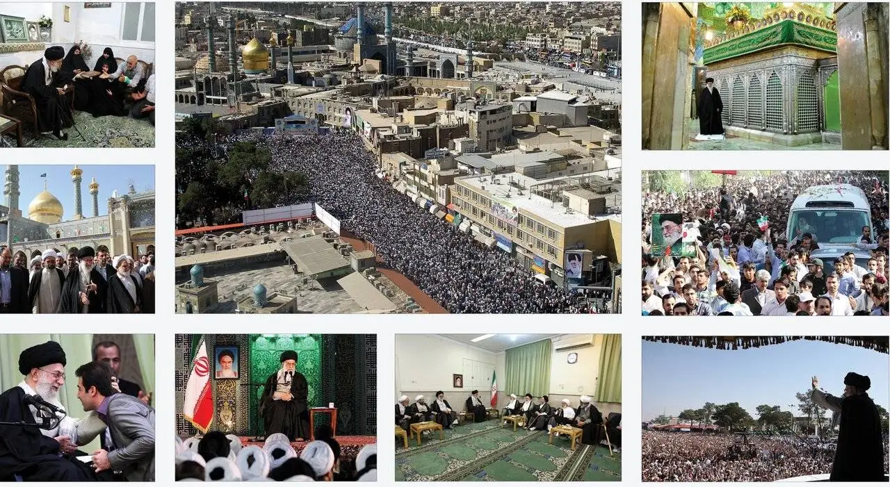 نگاه خاص رهبر شهید به فرشی از قم - ماجرا چه بود؟