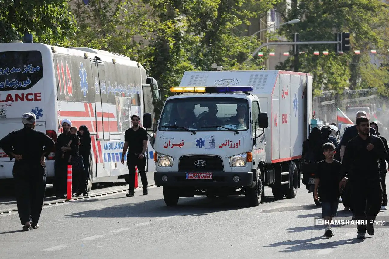 پشت صحنه بزرگ ترین عملیات درمانی کشور  -  راز پایان بدون بحران یک مراسم میلیونی چه بود؟