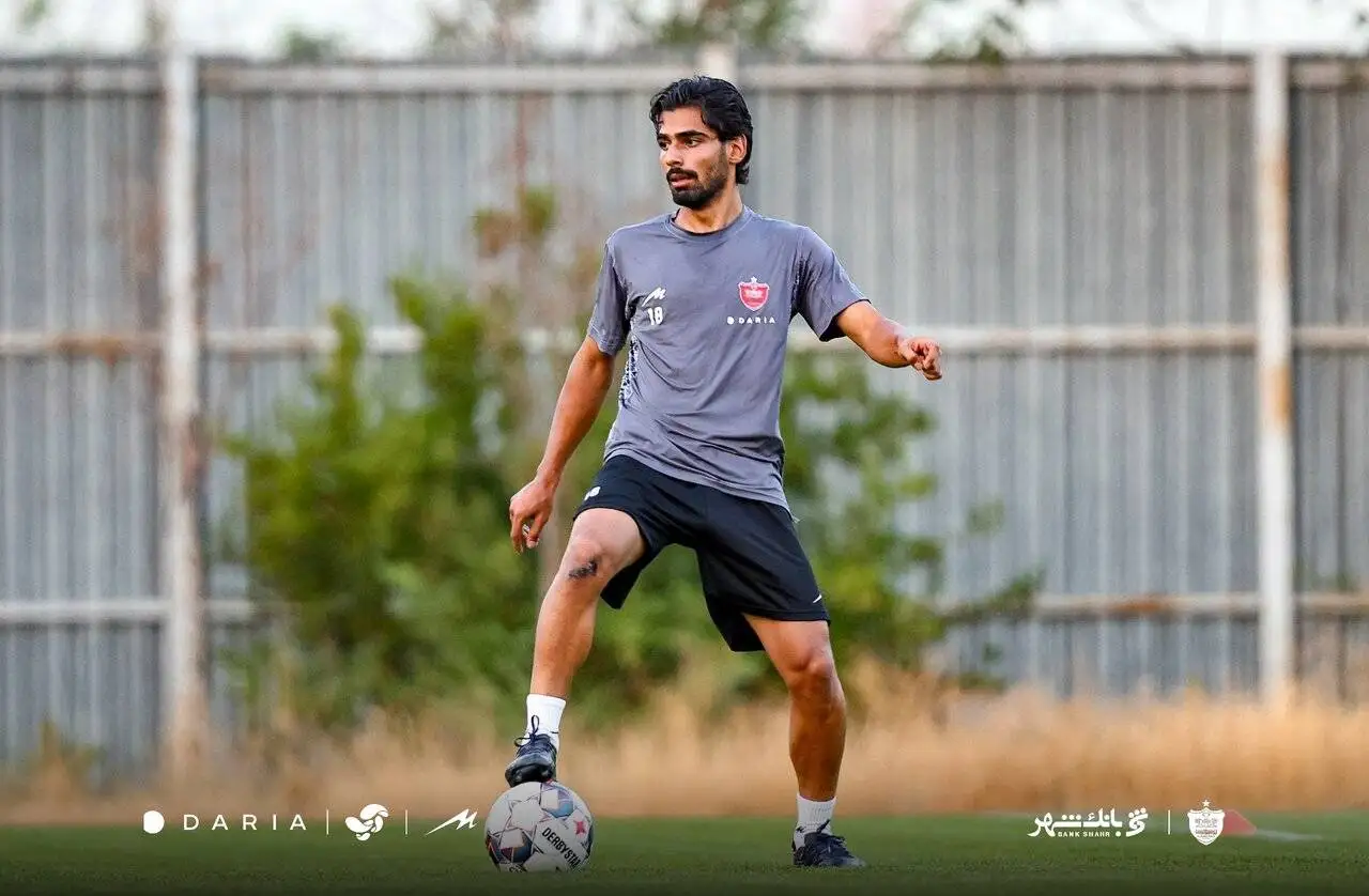 تصاویر نخستین تمرین پرسپولیس با مهدی تارتار