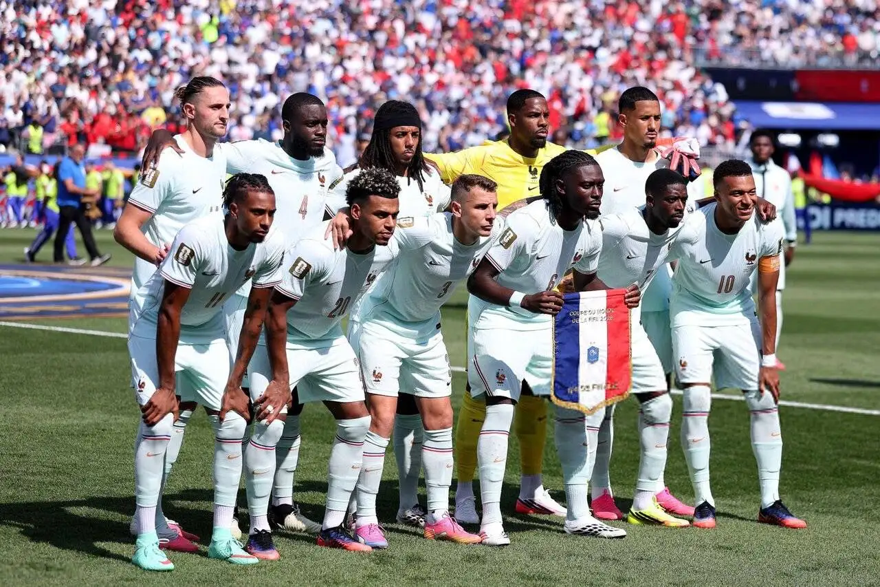 یک چهارم نهایی جام جهانی 2026 -  مراکش 0-0 فرانسه-عکس