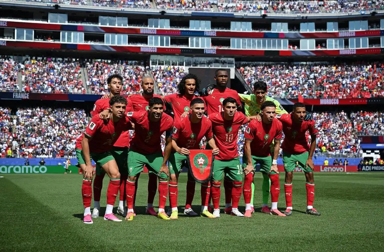یک چهارم نهایی جام جهانی 2026 -  مراکش 0-0 فرانسه-عکس