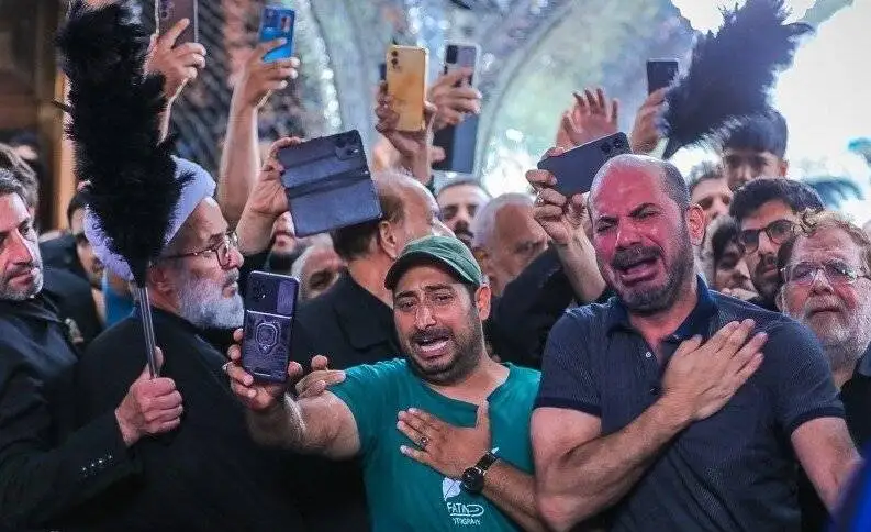 همسایه خورشید - گزارش تصویری از حضور میلیونی زائران در رواق دارالذکر حرم رضوی