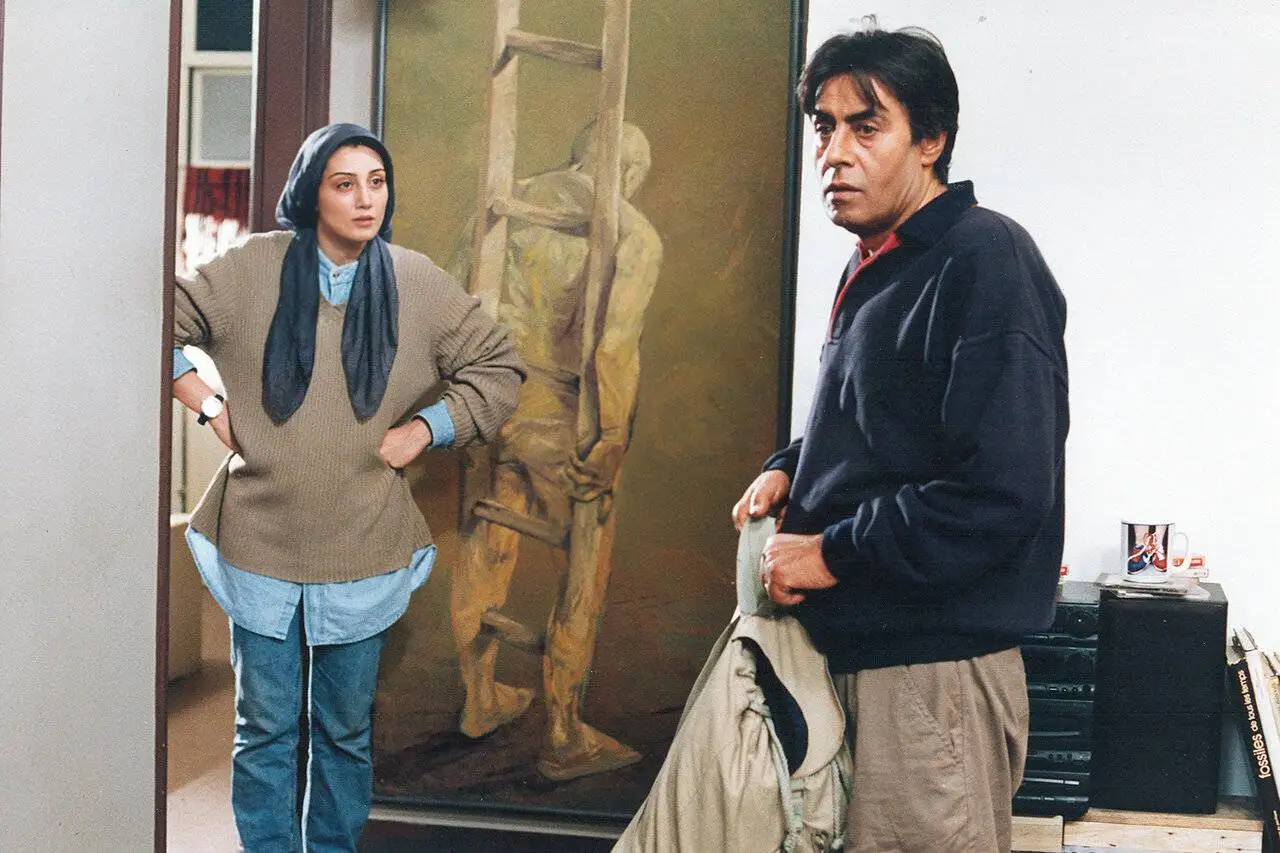 سه شنبه 23 تیر - فیلم معروف هدیه تهرانی و خسرو شکیبایی در سینما - ببینید
