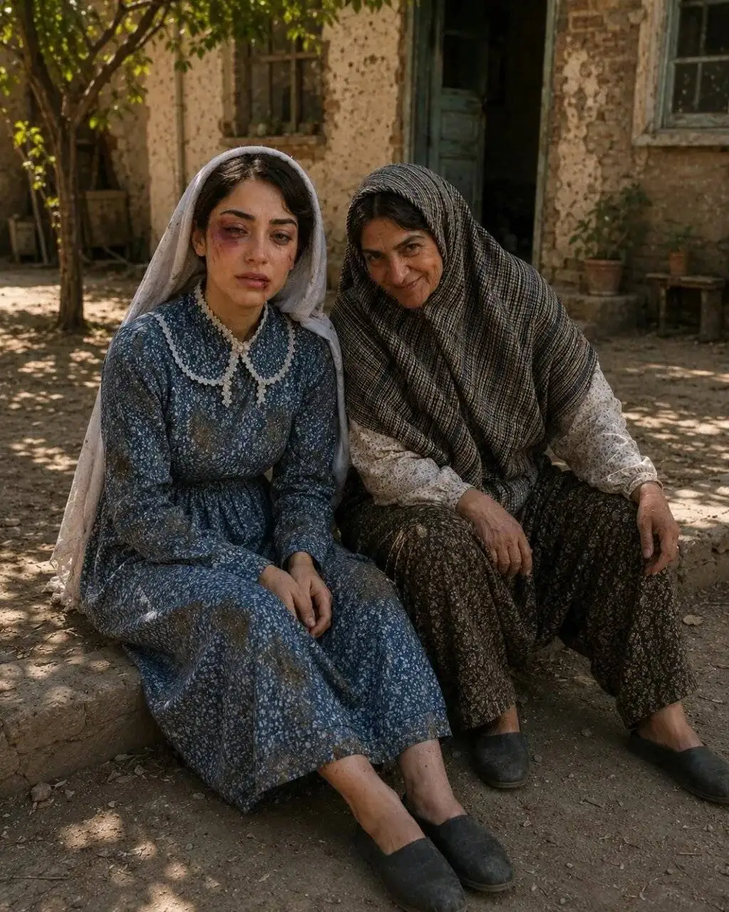 ترلان پروانه کتک خورد و چهره اش عوض شد! - ببینید