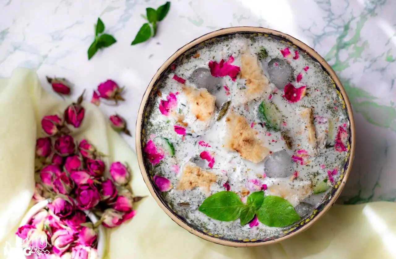 آبدوغ خیار ایرانی در سفره جهانی