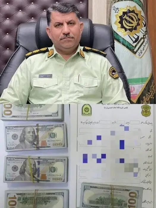 کشف 50 هزار دلار ارز قاچاق در چمدان+ تصویر - محموله توقیف شد