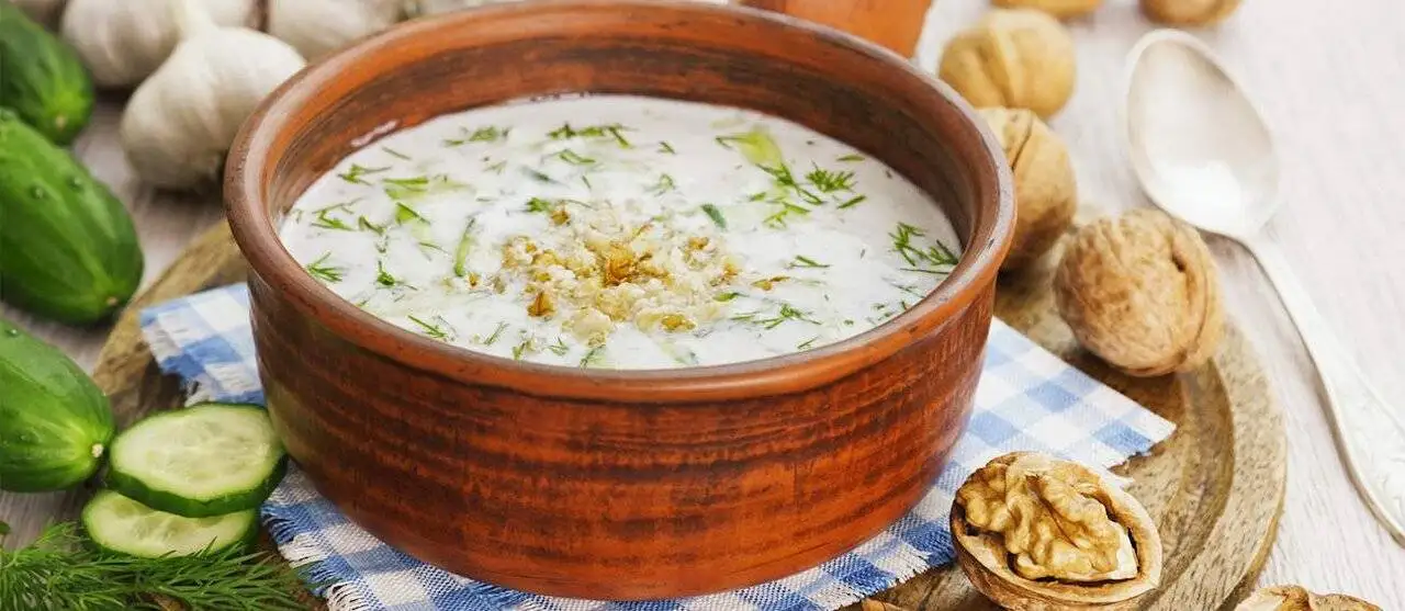 آبدوغ خیار ایرانی در سفره جهانی