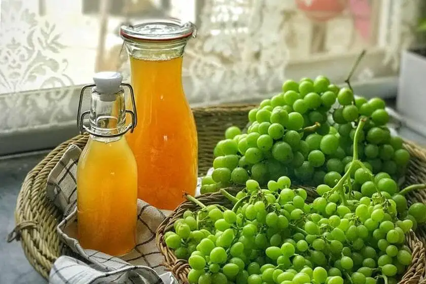 درست کردن آبغوره خانگی بدون جوشاندن  -  بهترین نوع غوره برای آبغوره؛ اگر آبغوره کپک زد چه کنیم؟
