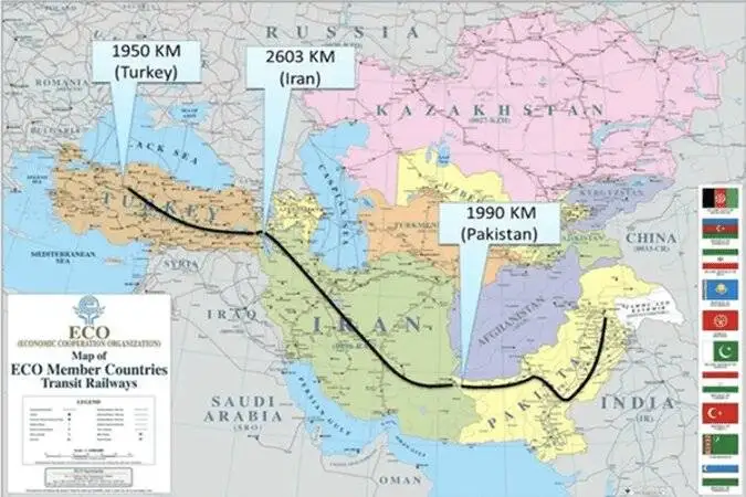 نسخه ایران برای شکست محاصره دریایی آمریکا - ابزاری که محاصره را بی اثر می کند+ نقشه