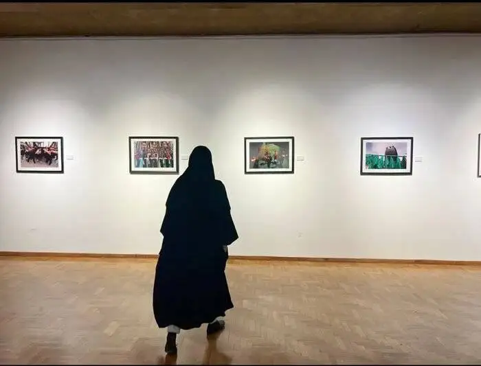 روایتی امروزی از عاشورا در نمایشگاه (نقش واقعه)