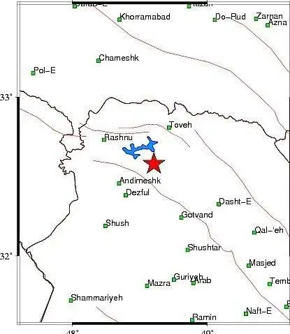 ساعت 05:55؛ خوزستان لرزید - اعزام تیم های امداد و نجات به منطقه