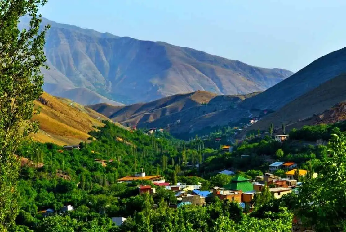 خنکای آخر هفته تهران