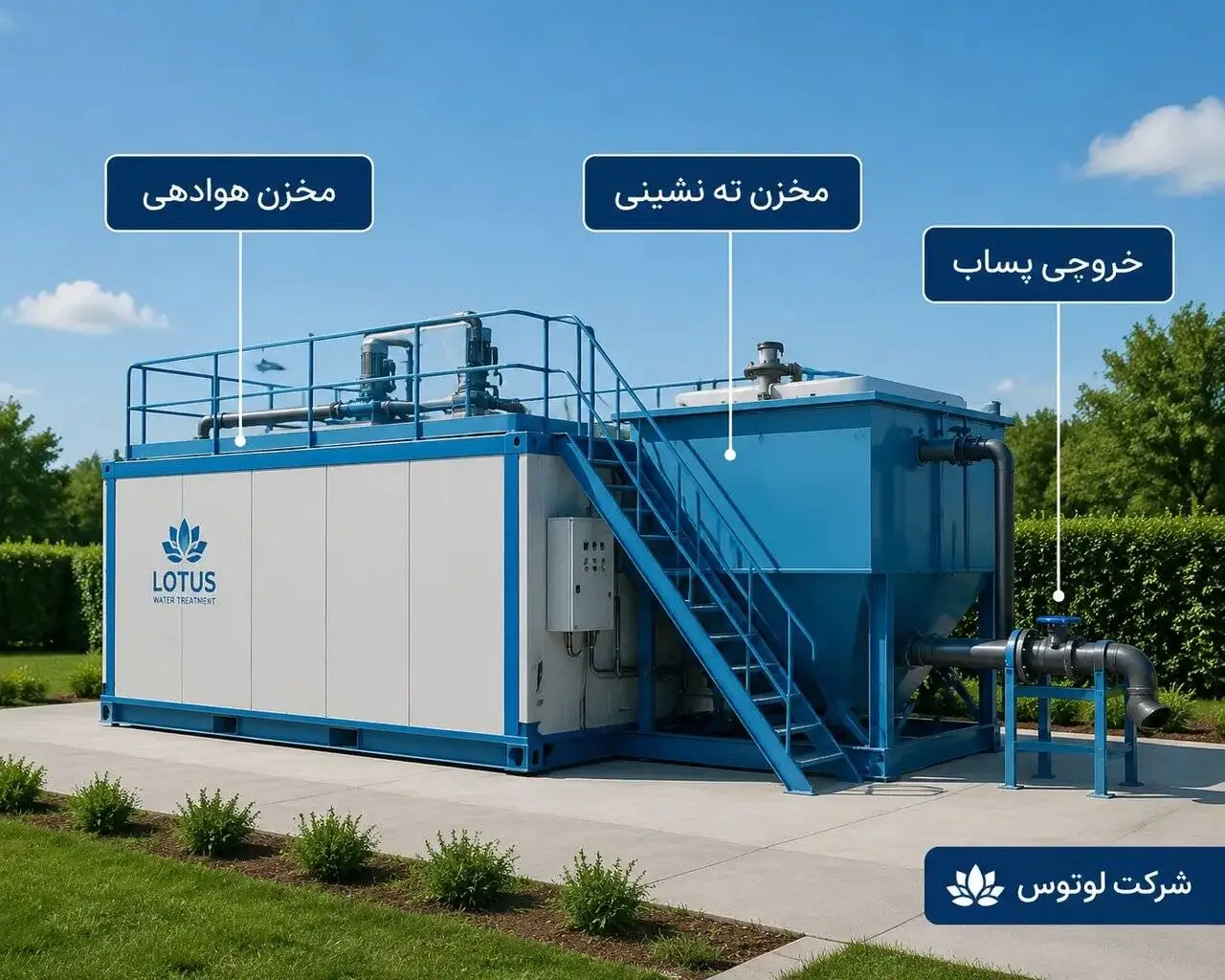 راهنمای انتخاب سیستم تصفیه فاضلاب بهداشتی