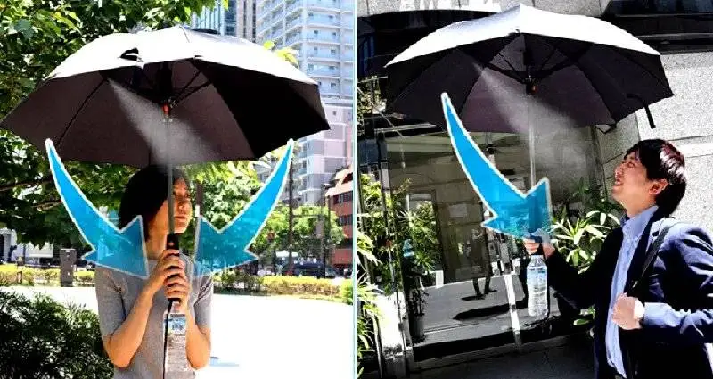 فناوری های جالب ژاپنی برای مقابله با گرمای تابستان