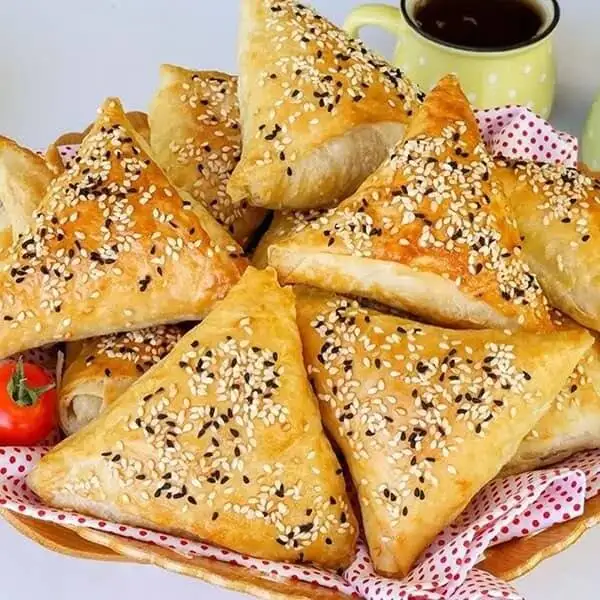 درست کردن بورک گوشت ترکیه ای