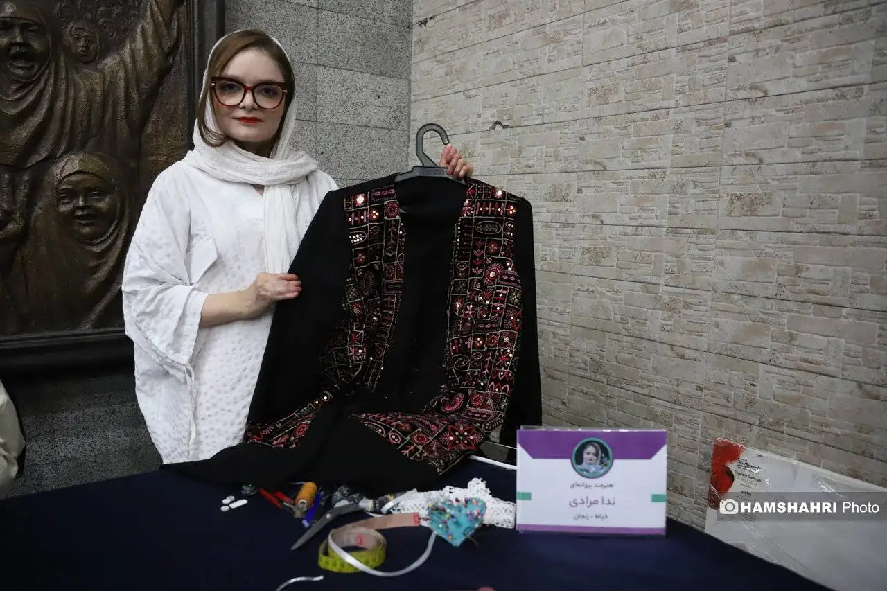 اینجا روایت هنر است، کسی به زخم ها خیره نمی شود - ایستگاه مترو امام خمینی صدای بیماران (ای بی) شد