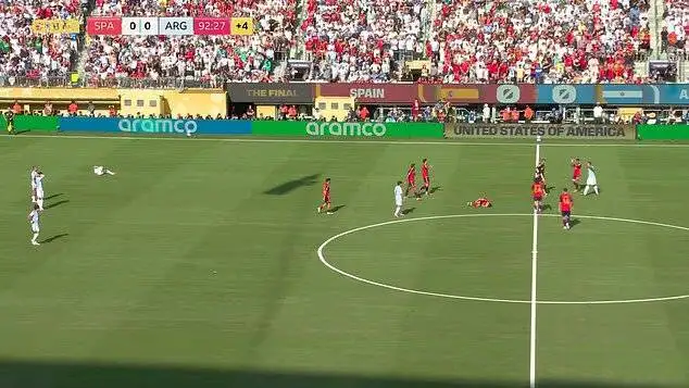 رفتار شرم آور آرژانتینی ها در فینال جام جهانی 2026