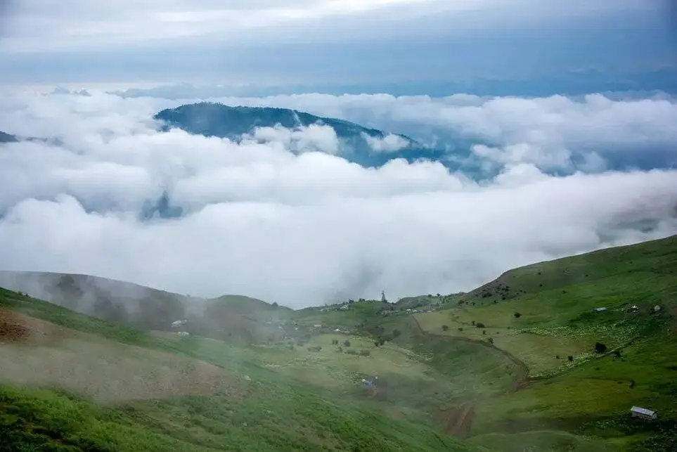 روایتی تصویری از دریاچه سوها تا ارتفاعات خیال انگیز در مرز اردبیل و گیلان - بهشت به سبک ایرانی