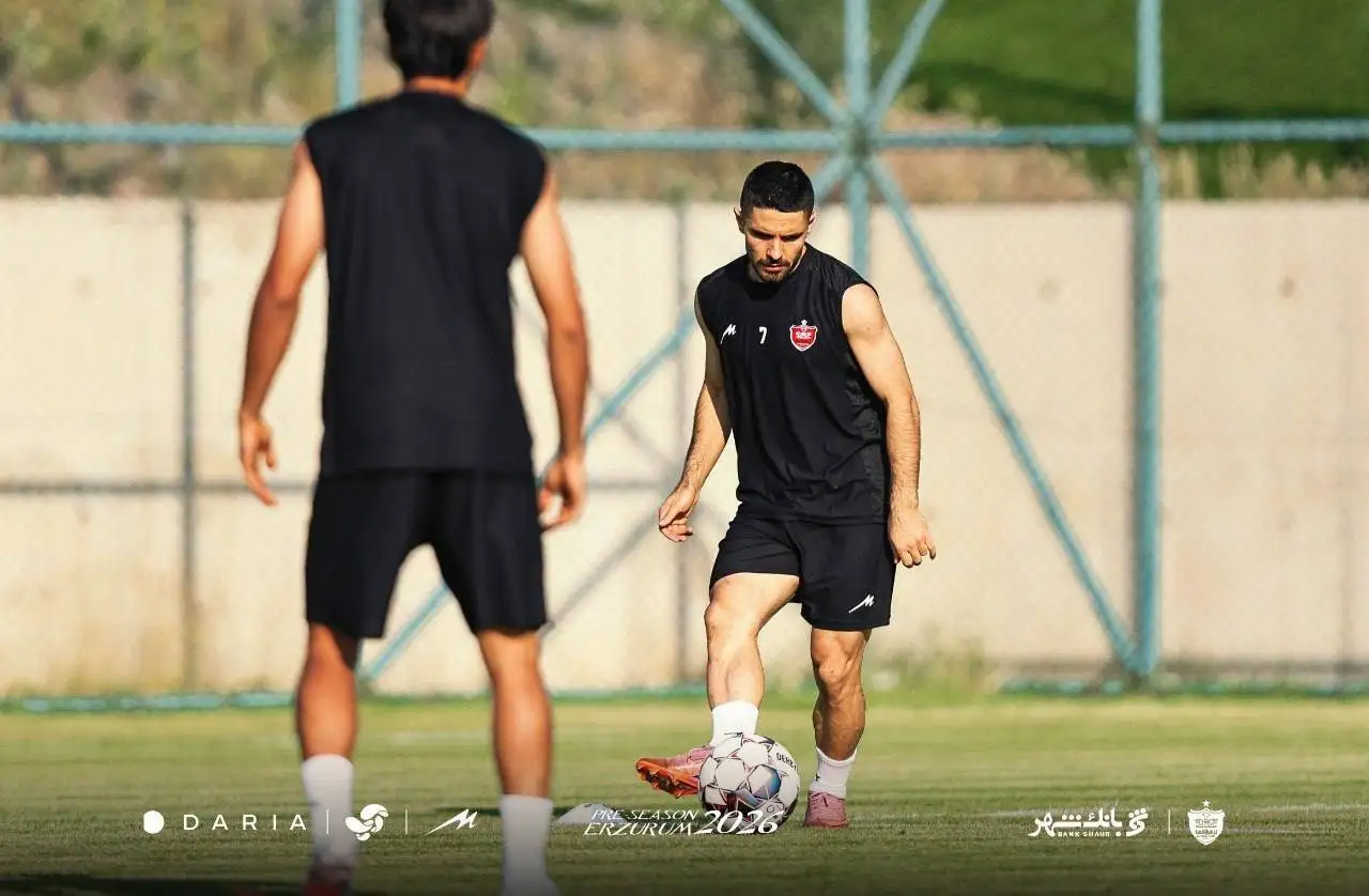 تصویر - شماره 7 جدید پرسپولیس مشخص شد