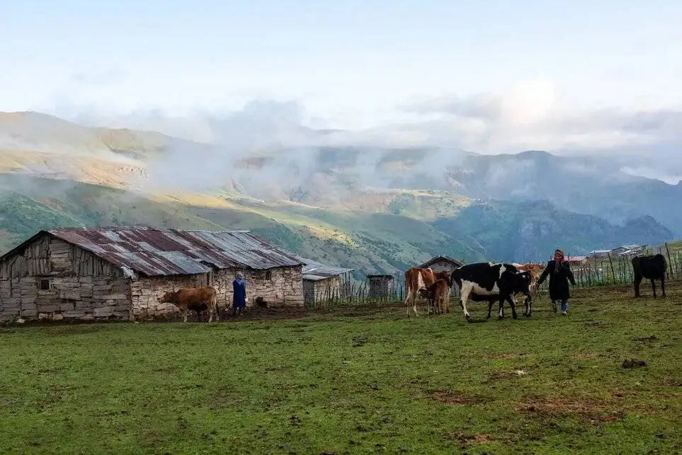روایتی تصویری از دریاچه سوها تا ارتفاعات خیال انگیز در مرز اردبیل و گیلان - بهشت به سبک ایرانی