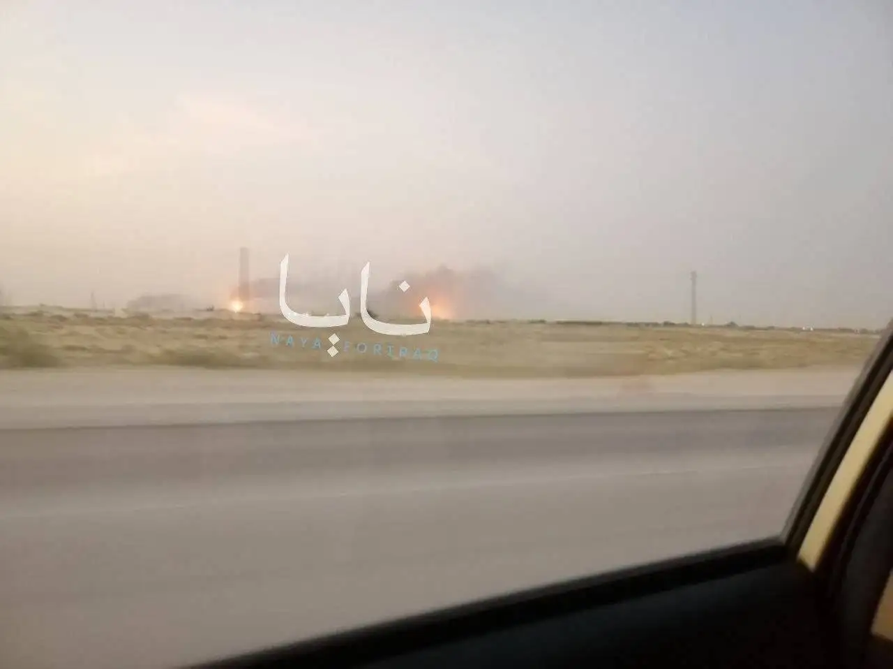 حمله موشکی به یکی از مهمترین مراکز فرآوری نفت جهان  در عربستان  + تصاویر