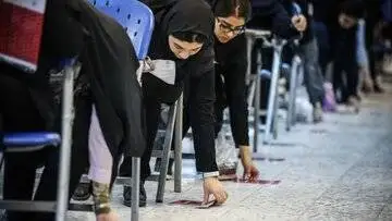 انتشار تصویر برگه های امتحانی دانش آموزان ممنوع است