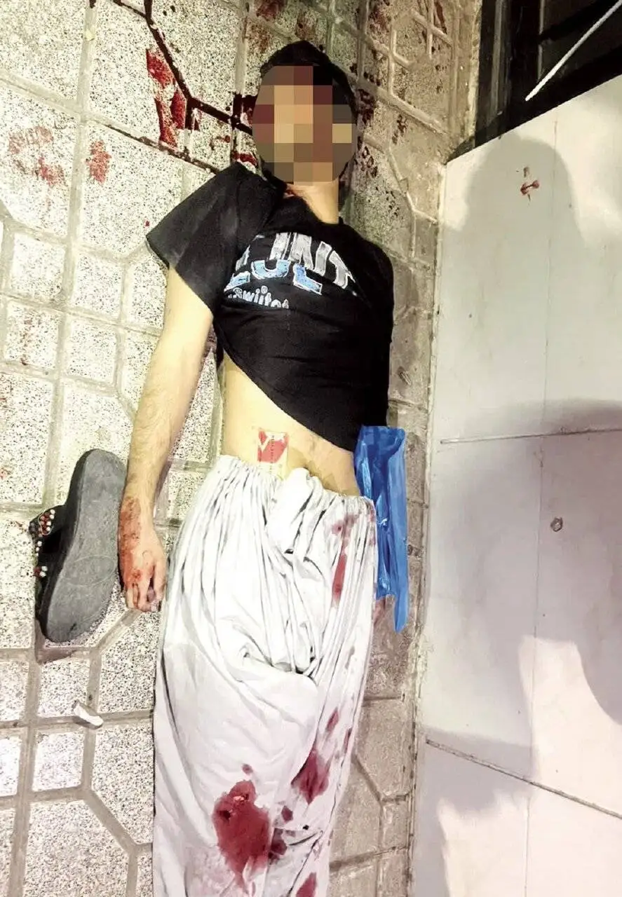 قتل مرد جوان با شلیک 10 گلوله مقابل خانه  -   ردپای انتقام در قتل  -  عکس 18+