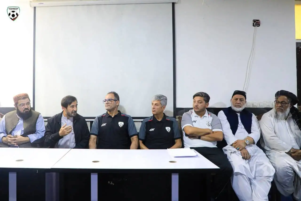 تصویر  -  مهاجم سابق پرسپولیس و تراکتور در افغانستان
