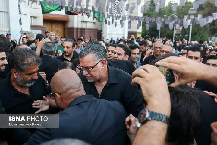 چهره های سینما، ورزش و هنر در یادبود اکبر عبدی -  از علی دایی و فردوسی پور تا پرستویی و جبلی