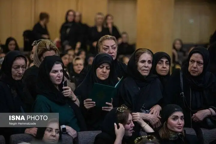 چهره های سینما، ورزش و هنر در یادبود اکبر عبدی -  از علی دایی و فردوسی پور تا پرستویی و جبلی