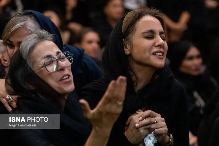 چهره های سینما، ورزش و هنر در یادبود اکبر عبدی -  از علی دایی و فردوسی پور تا پرستویی و جبلی