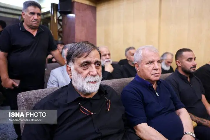 چهره های سینما، ورزش و هنر در یادبود اکبر عبدی -  از علی دایی و فردوسی پور تا پرستویی و جبلی