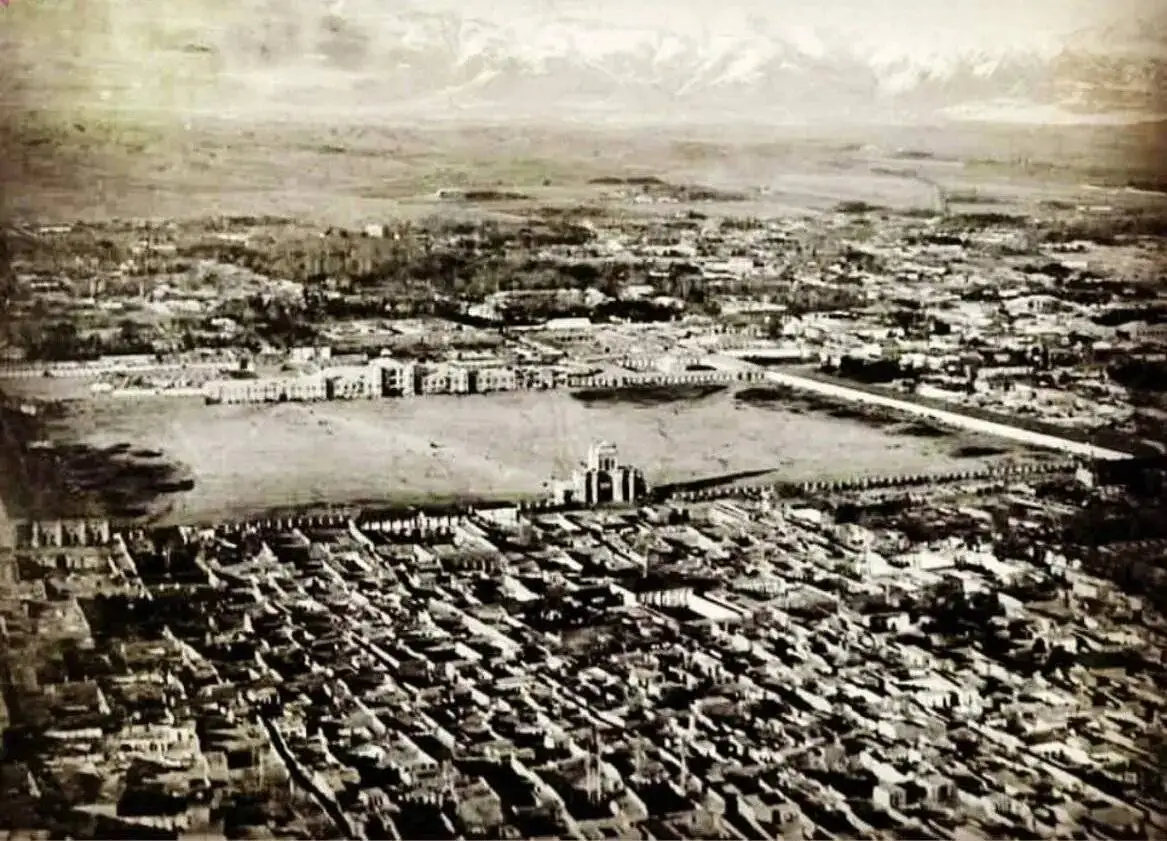اینجا تهران است، 100 سال پیش!