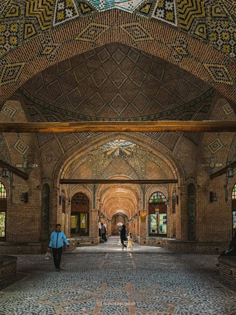 نبض تپنده تاریخ در کالبد قاجاری