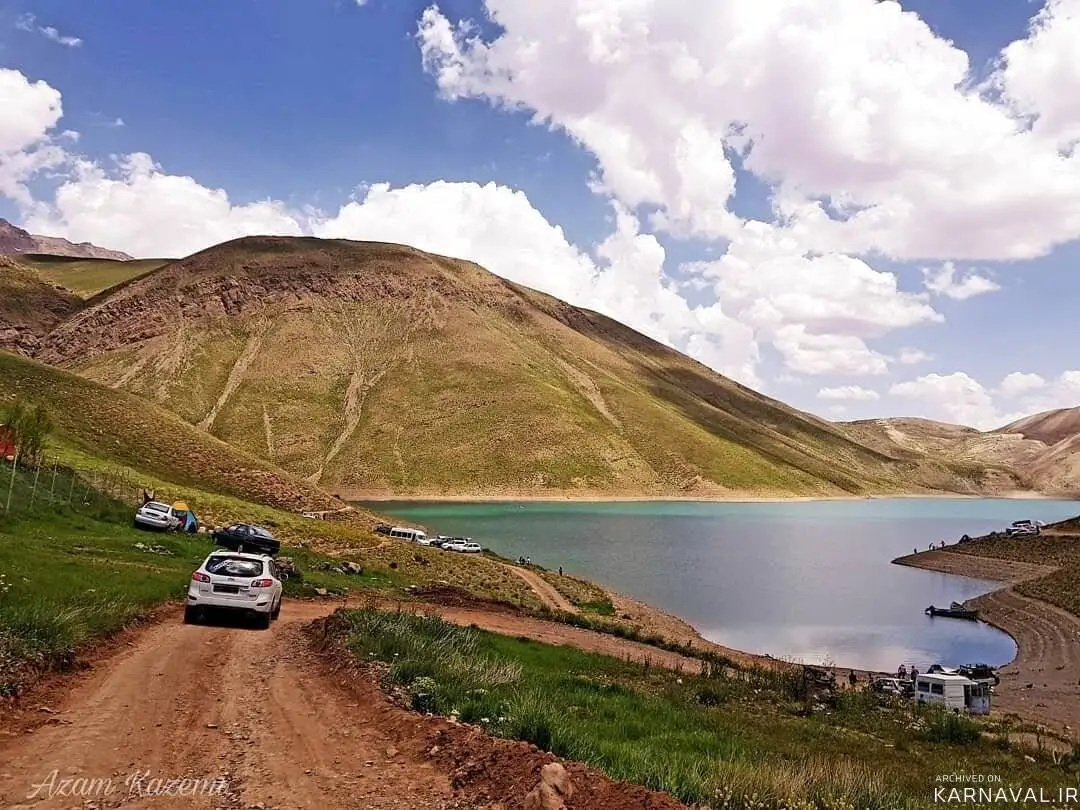 کنار آب، دور از گرما؛ 6 مقصد آبی در تعطیلات مرداد - بهترین دریاچه های نزدیک تهران برای آخر هفته