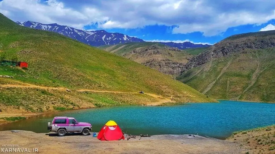 کنار آب، دور از گرما؛ 6 مقصد آبی در تعطیلات مرداد - بهترین دریاچه های نزدیک تهران برای آخر هفته