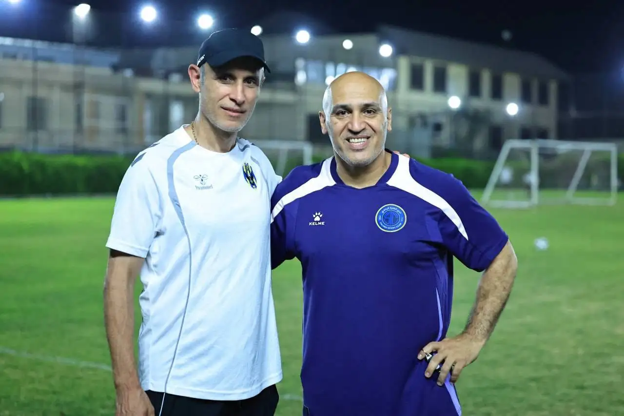 عکس - اسطوره های استقلال و پرسپولیس در خارج به هم رسیدند!