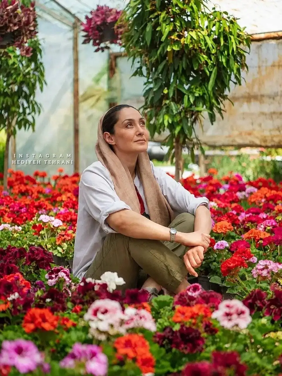 تصاویر خبرساز هدیه تهرانی در یک مکان خاص - ببینید
