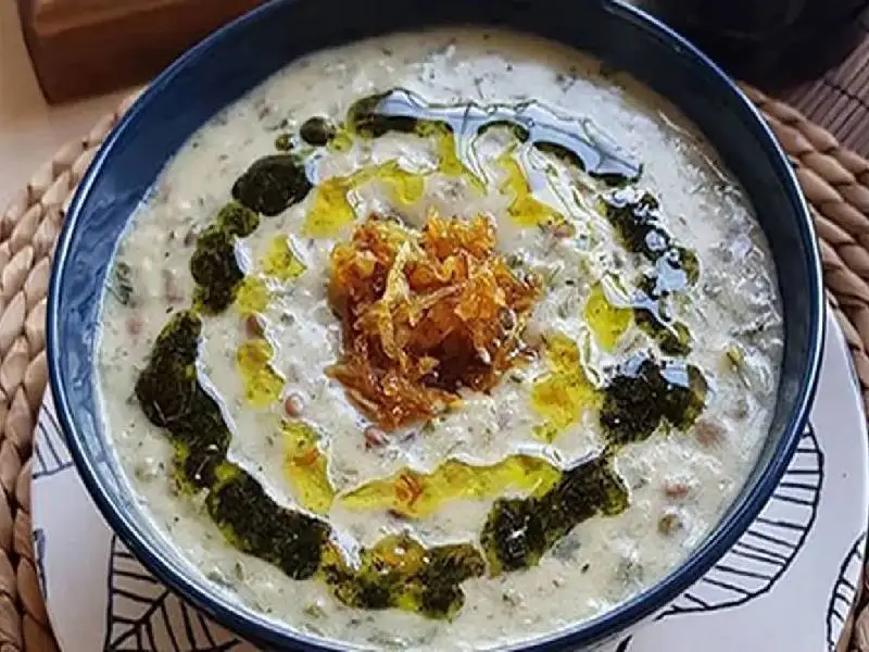 آش سرد سبزواری؛ همین امروز این عصرانه دلچسب و خنک را درست کنید